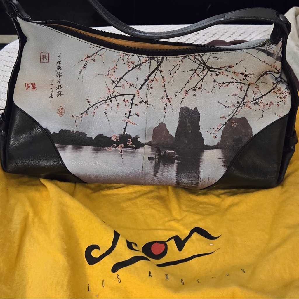 Icon Of Los Angeles Artistic Purse